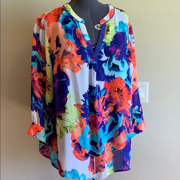 Worthington Tops - ⭐️⭐️HP!⭐️⭐️ Worthington Woman 3X sheer Tunic